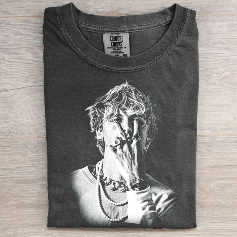Retro Rock Concert T-shirt