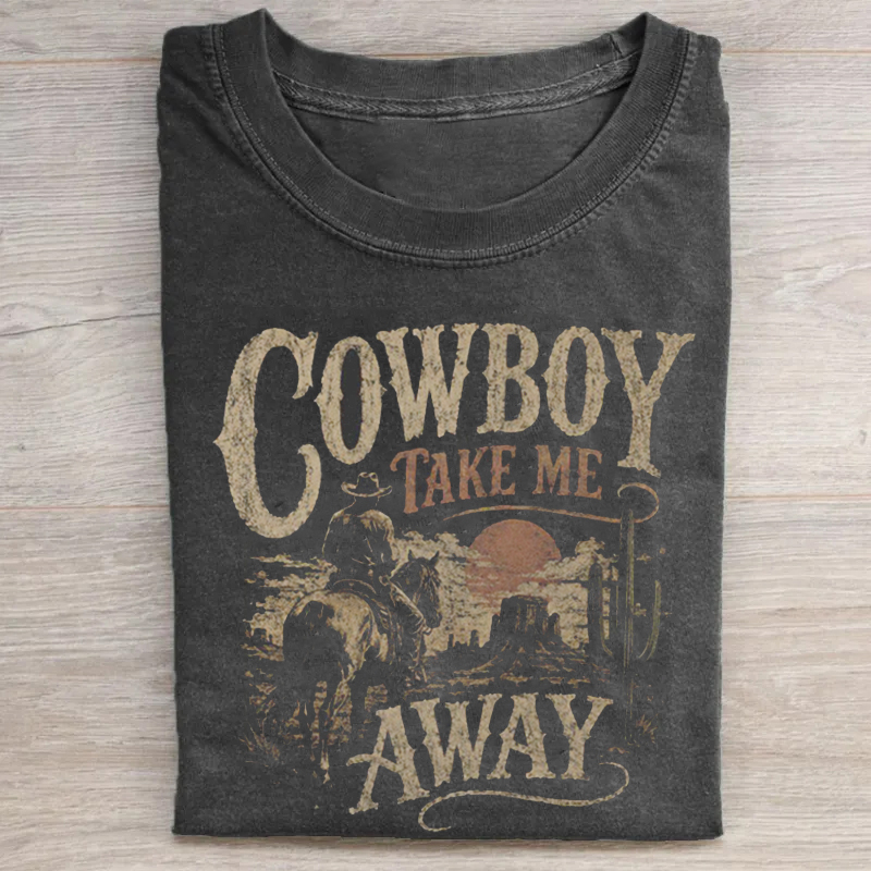 Country Western Horse Rodeo T-Shirt