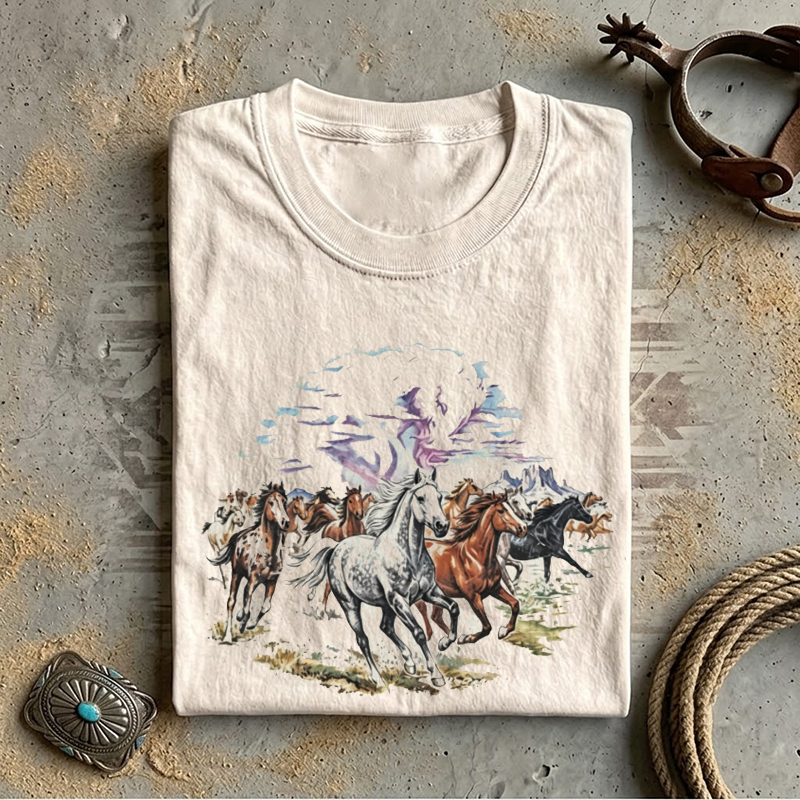 Wild Horse Running T-Shirt