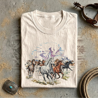 Wild Horse Running T-Shirt