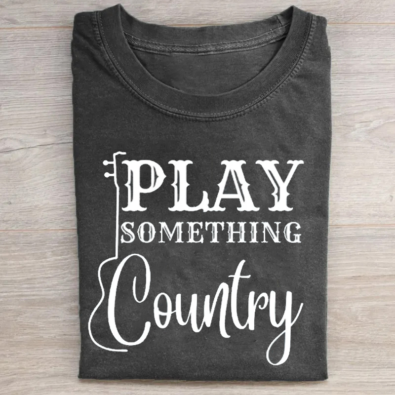 Western Rodeo Country Music T-Shirt