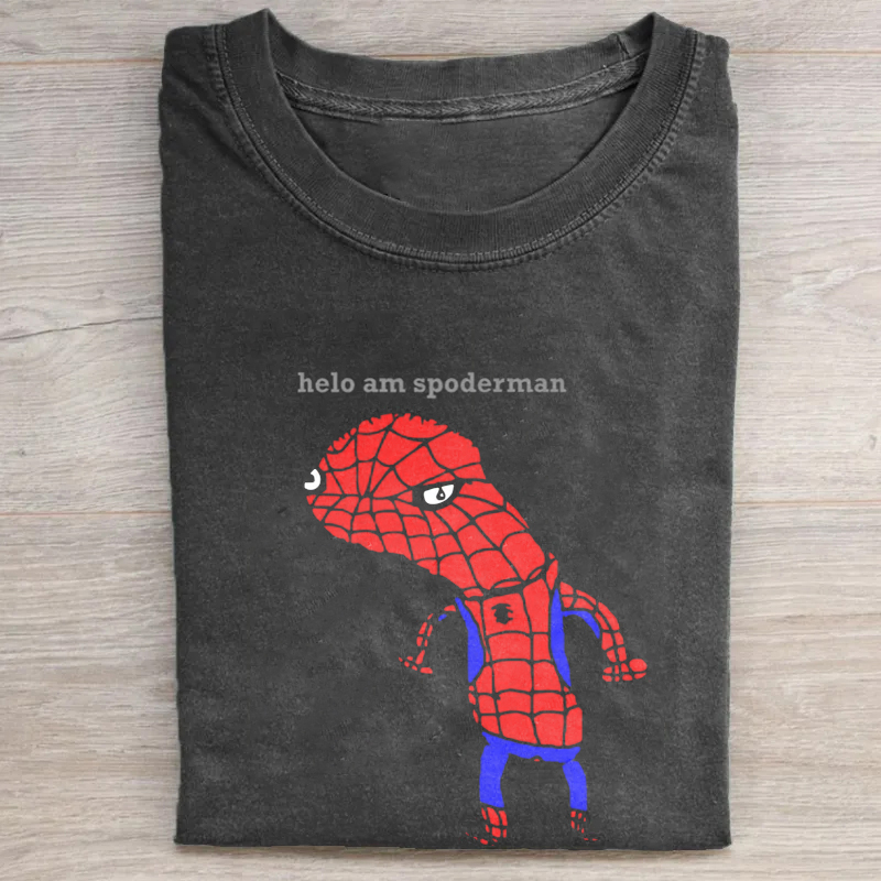 Vintage Comic Movie Graphic T-shirt