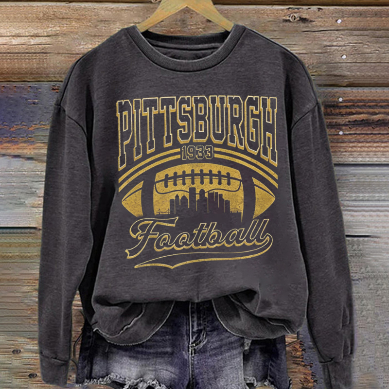 Vintage Pittsburgh Football Sweatshirt