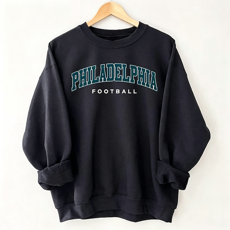 Philadelphia Retro Football Sweatshirt