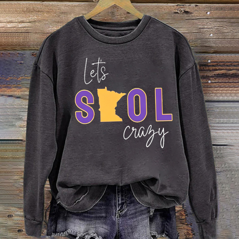 Minnesota Retro Football Sweatshirt