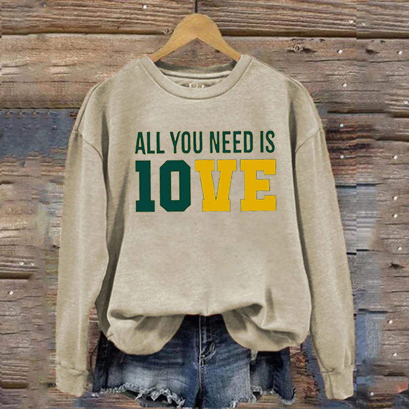 Green Bay Retro Football Sweatshirt