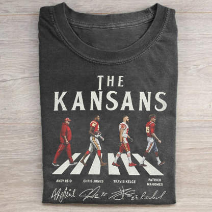 Kansas City Retro Football T-shirt