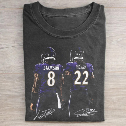 Baltimore Retro Football T-shirt