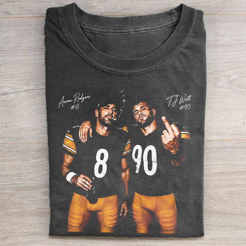 Pittsburgh Retro Football T-shirt