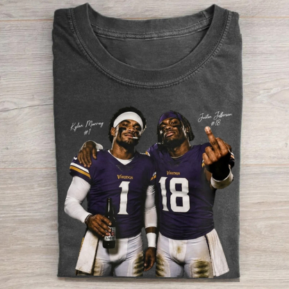 Minnesota Retro Football T-shirt