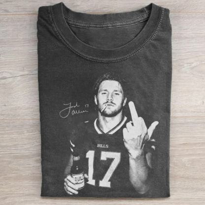 Buffalo Retro Football T-shirt