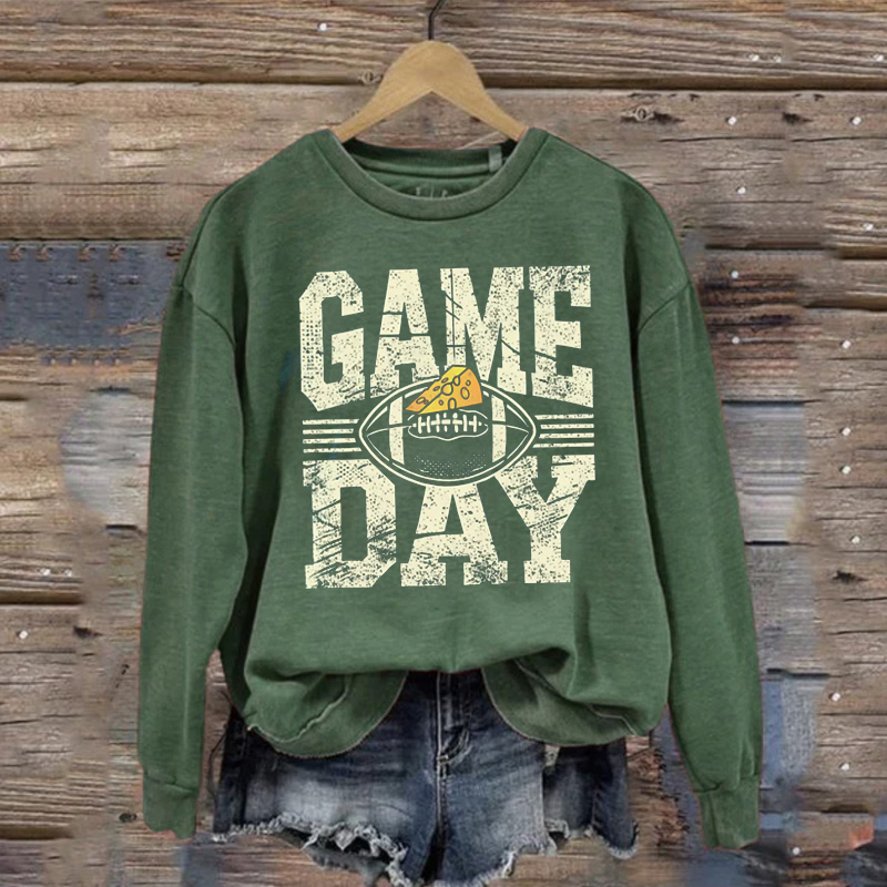 Green Bay Retro Football Sweatshirt