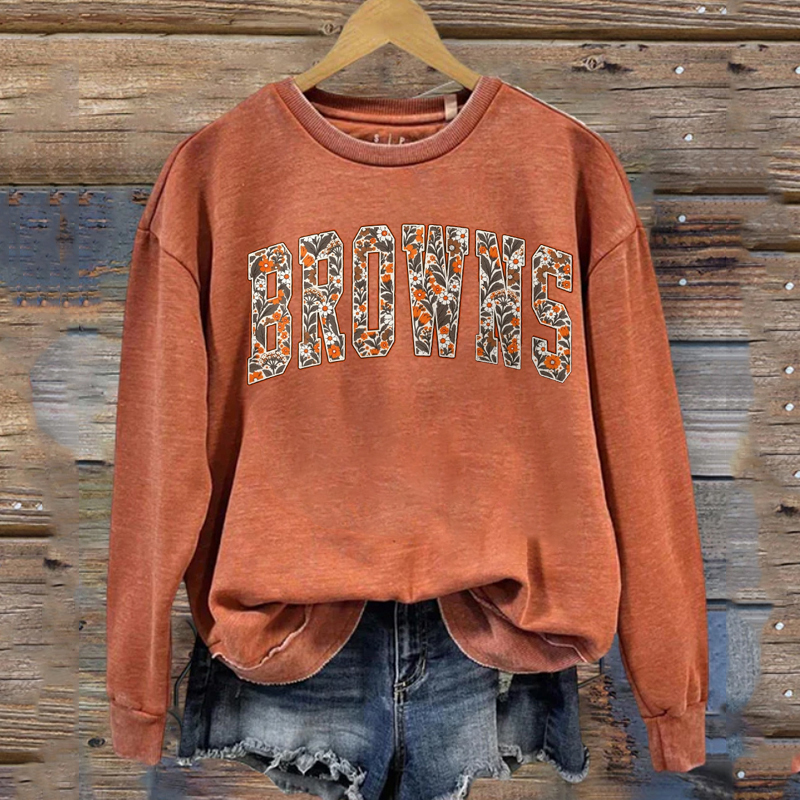 Cleveland Retro Football Sweatshirt