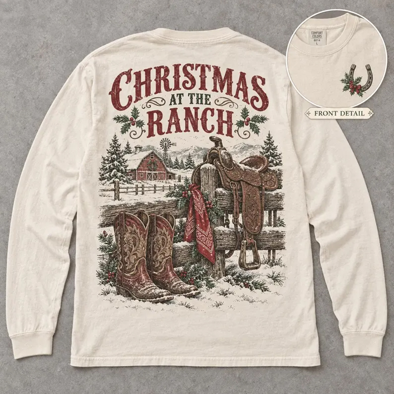 Christmas at the Ranch Sweatshirt