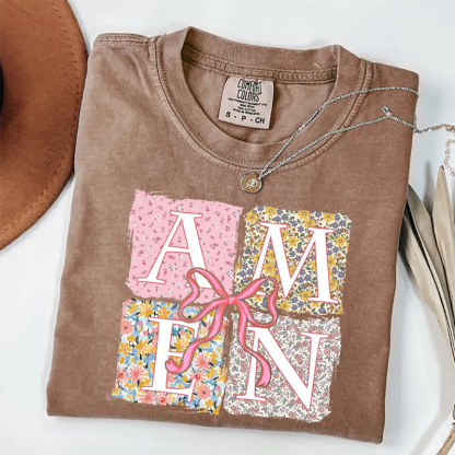 Comfort Colors Christian T-shirt