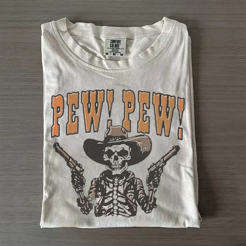 Pew Pew Cowboy T-shirt