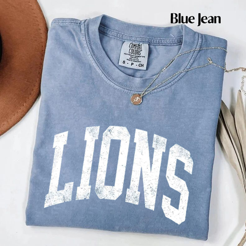 Detroit Retro Football T-shirt