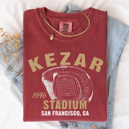 Retro San Francisco Football T-shirt