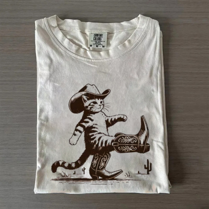 Western Cat T-shirt