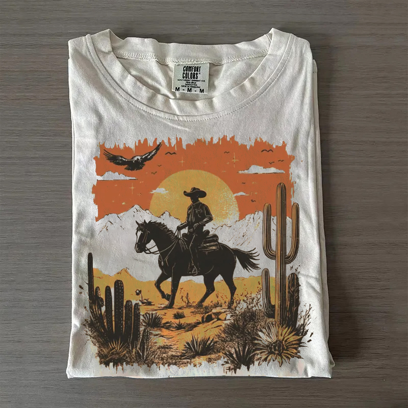 Western Cowboy T-Shirt