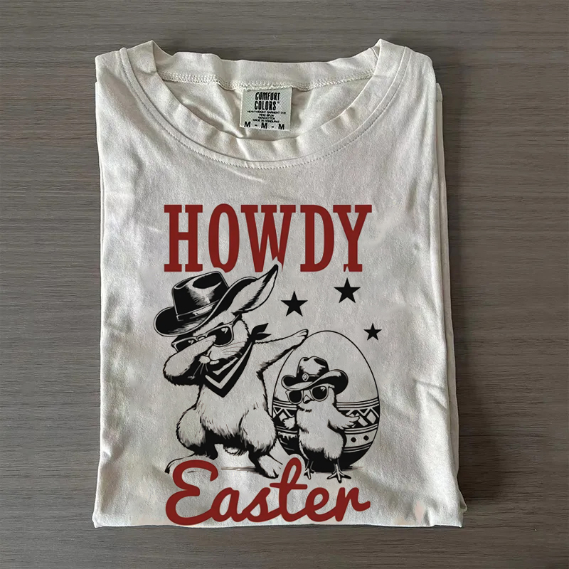 Western Easter T-shirt