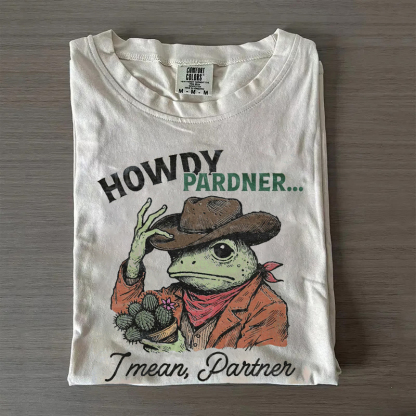 Vintage Western Funny Cowboy T-Shirt