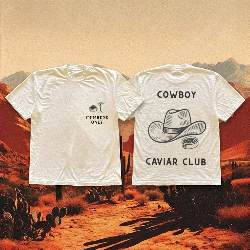 Western Cowgirl T-shirt