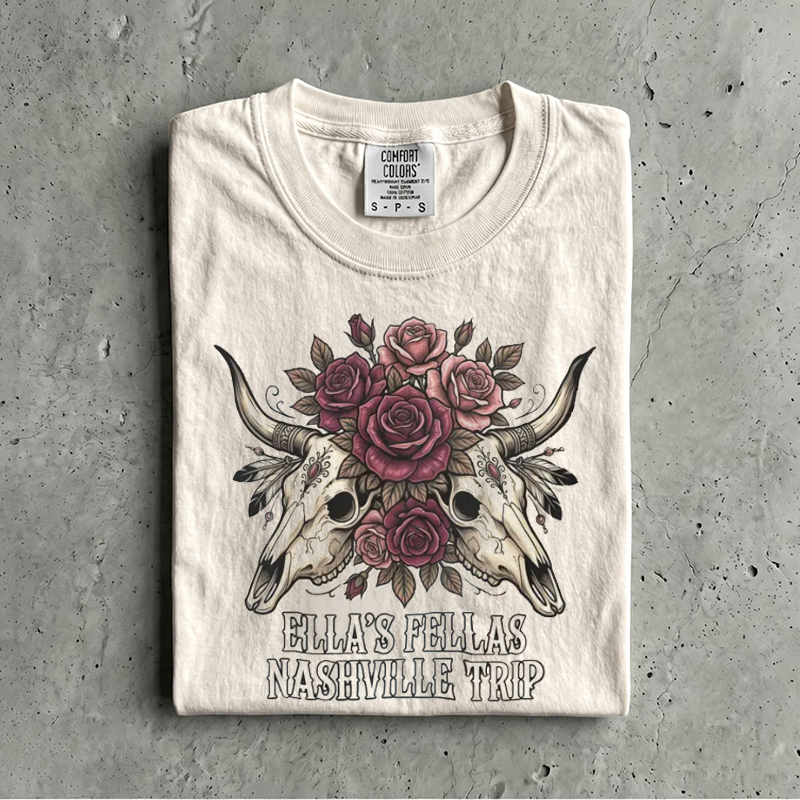 Vintage Western Country Music T-shirt