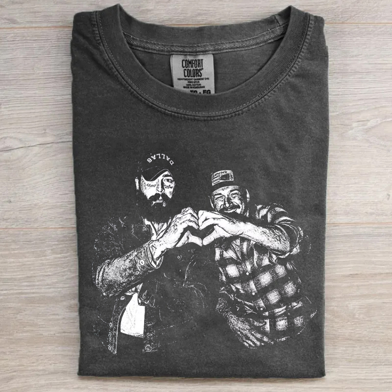 Retro Western Country Music T-shirt
