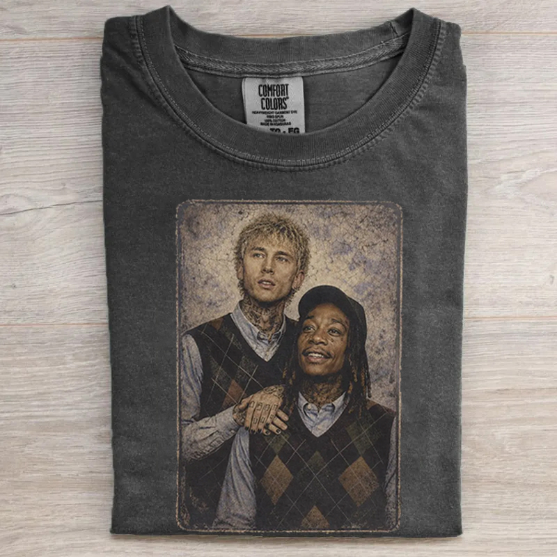 Retro Rock Concert T-shirt