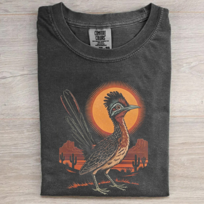 Western Vintage Desert Roadrunner T-shirt