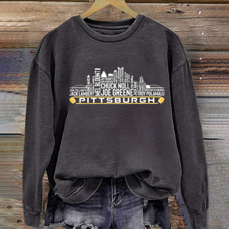 Vintage Pittsburgh Football Sweatshirt