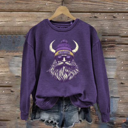 Minnesota Retro Football Sweatshirt