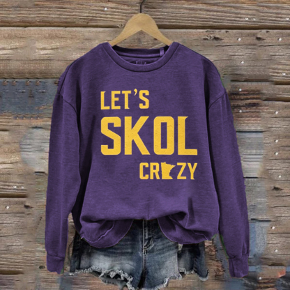 Minnesota Retro Football Sweatshirt