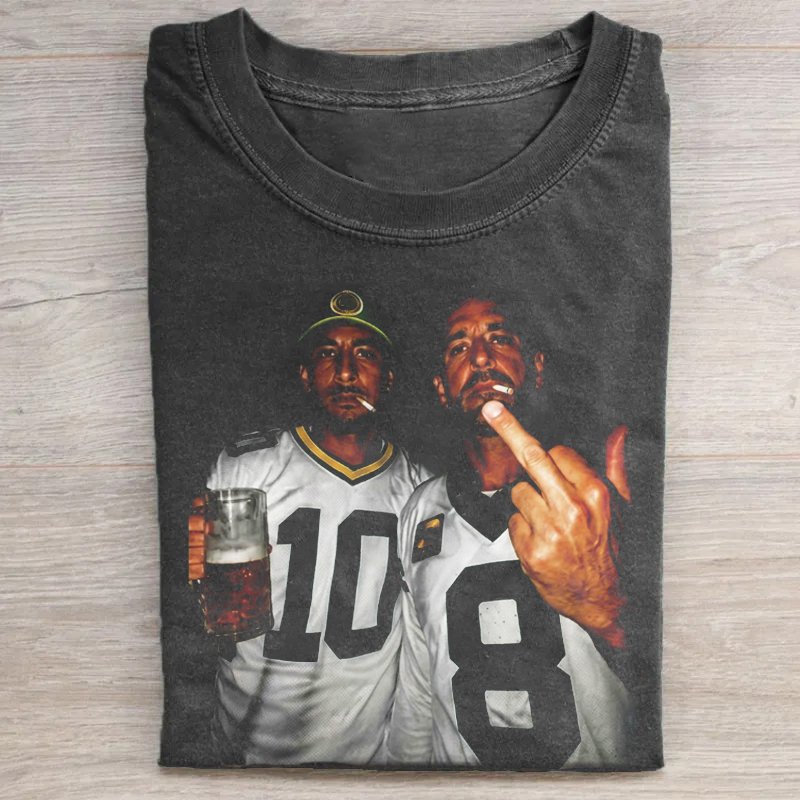Green Bay Retro Football T-shirt