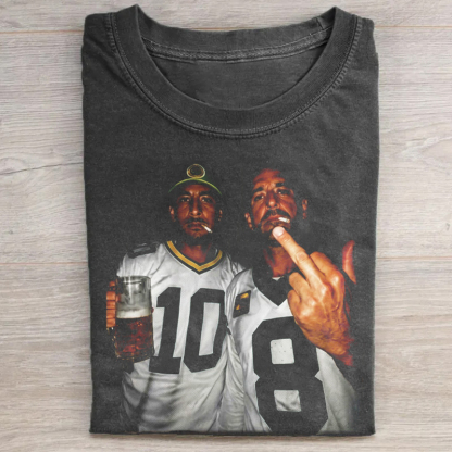 Green Bay Retro Football T-shirt