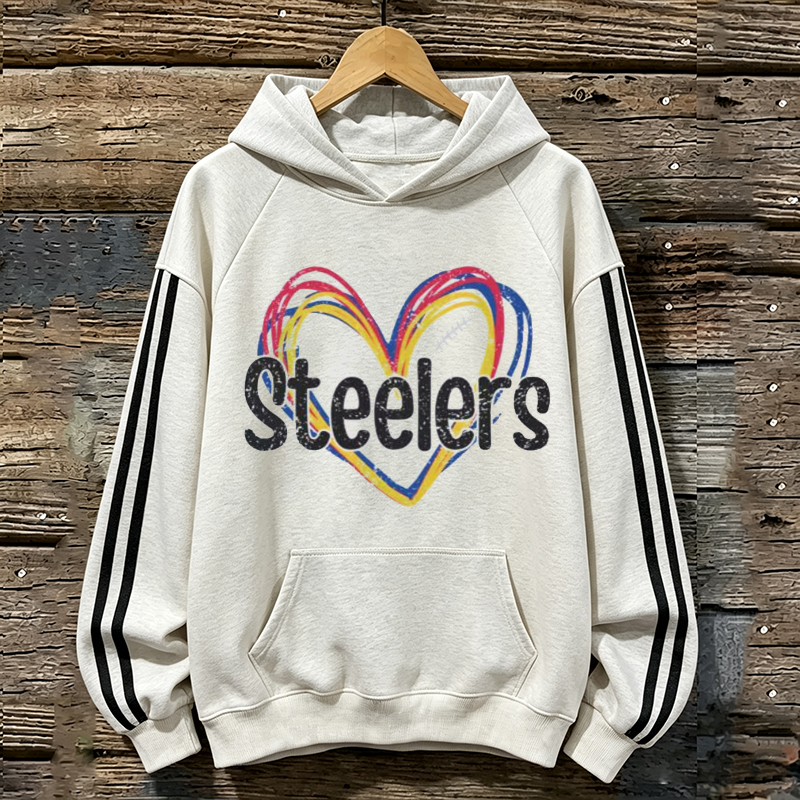 Pittsburgh Retro Football Hoodie