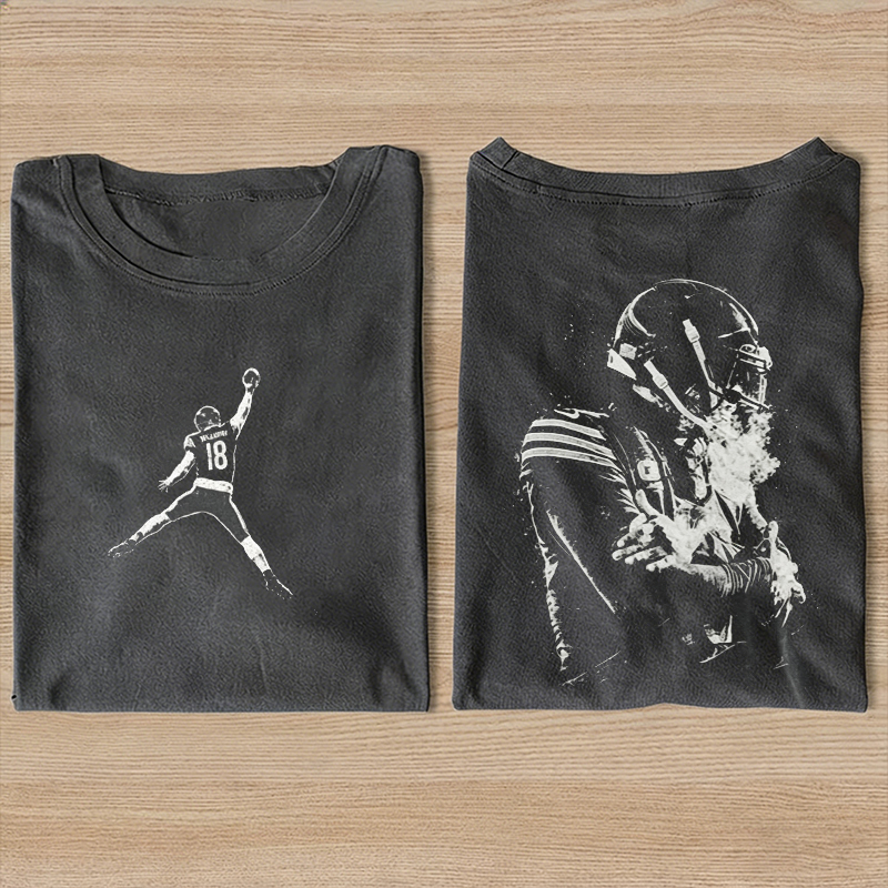 Chicago Retro Football T-shirt