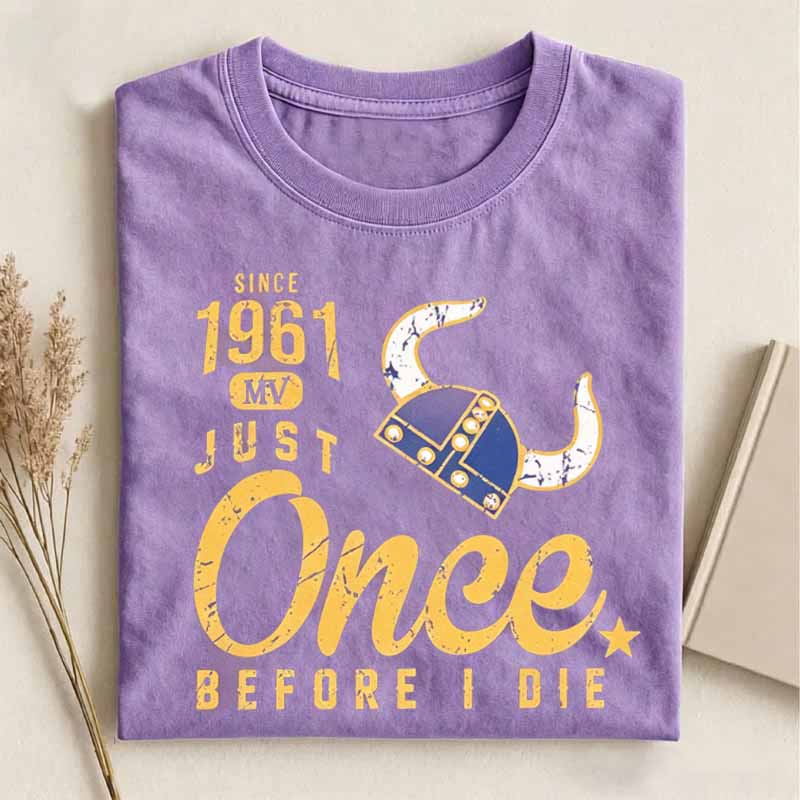 Minnesota Retro Football  T-shirt
