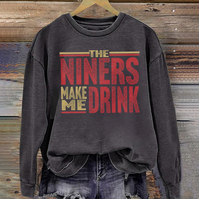 San Francisco Retro Football Sweatshirt