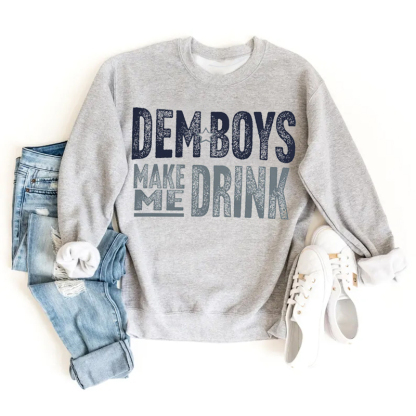 Dallas Retro Football Sweatshirt