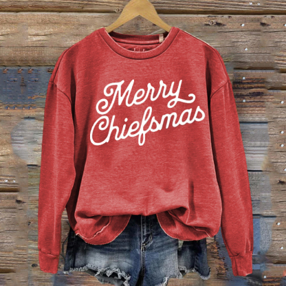 Kansas City Retro Football Sweatshirt