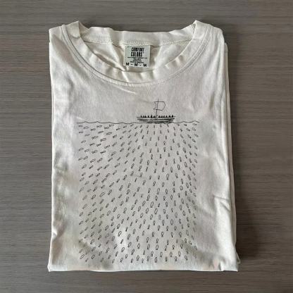 Harvest is plentiful Boho Christian T-shirt