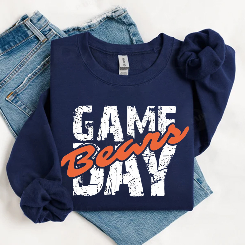 Chicago Fan Game Day American Football Sweatshirt