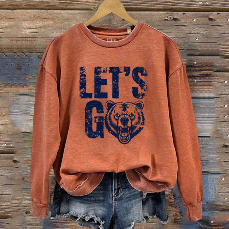 Vintage Chicago Football Sweatshirt