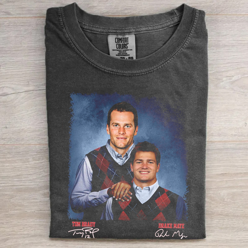 Vintage New England Football T-shirt