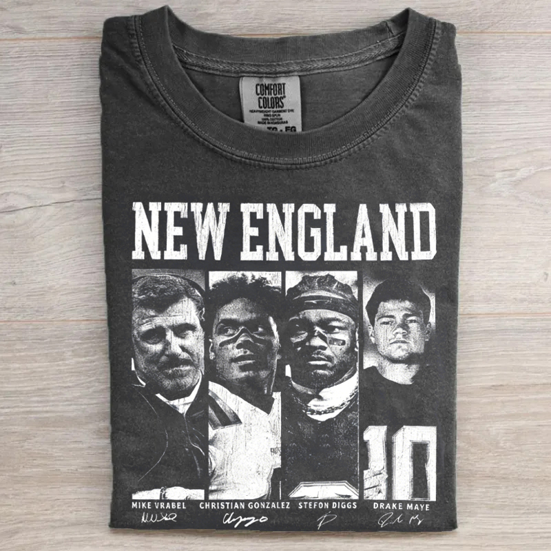 Vintage New England Football T-shirt