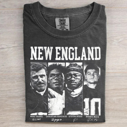 Vintage New England Football T-shirt