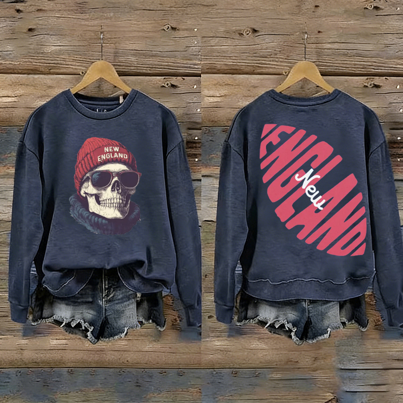Vintage New England Football Sweatshirt