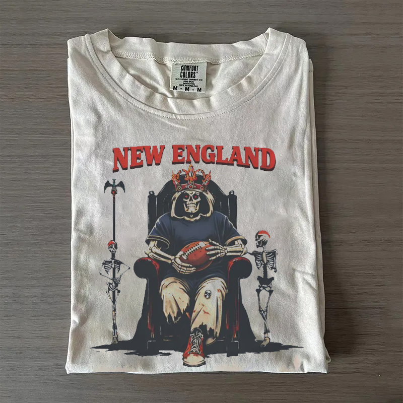 Vintage New England Football T-shirt